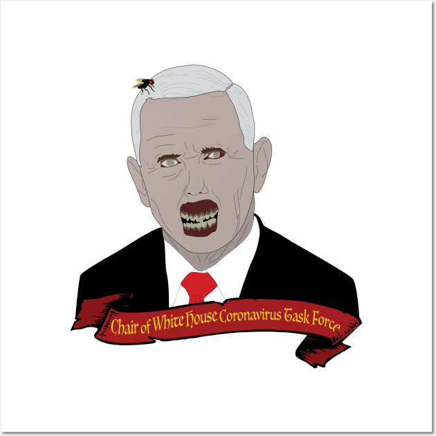 Mike Pence Wall Art by RMZ_NYC